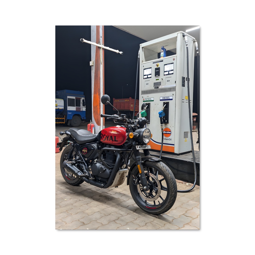 Poster Saga Majestueuse Enfield
